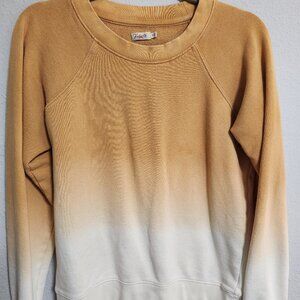 Faherty Fade Bells Crewneck Sweatshirt Small